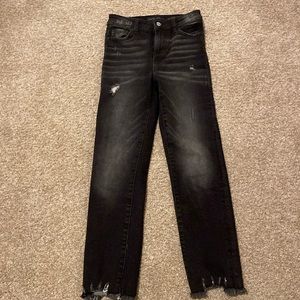 Kendall and Kylie Distressed Jeans